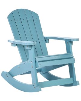 Garden Kids Rocking Chair ADIRONDACK Light Blue