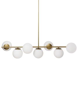 STRICKLEY Metal Pendant Lamp - Gold