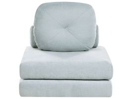 Single Sofabed - ODEN Fabric Light Blue
