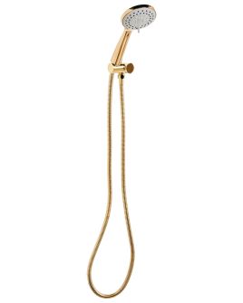 DALEWYN Shower Head and Hose Kit - Gold