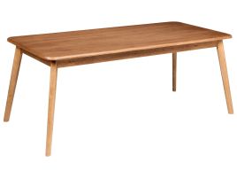 PONTMERE Rectangular Dining Table - Dark Oak