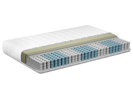 DELIGHT Memory Foam Pocket Sprung Mattress EU Small Double - White