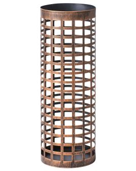 BROUGHTWELL Umbrella Stand Metal - Copper