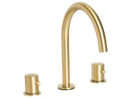 TRAMBLEIGH Basin Mixer Tap - Gold