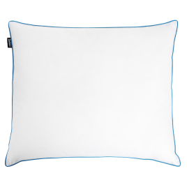 ANETORA Bed Pillow High Duck Feathers and Down 50 x 60 cm White