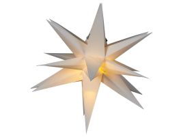 LED Decoration Star Off-White BHAGIRATHI