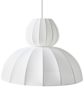 HILLMERE Faux Pendant Lamp - White