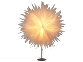 Decorative Lamp White SATOPANTH