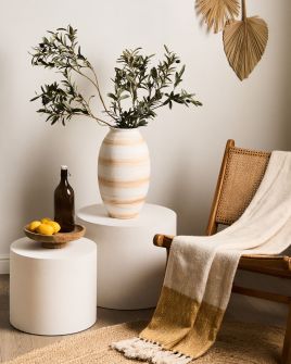 FEVERO Flower Vase - Off White