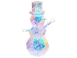 LED Decoration Snowman 43 cm ARCTICA