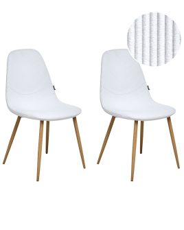FARNSTEAD Dining Chairs - Set of 2 - White