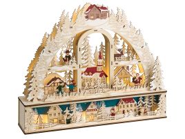 ORYN Christmas Decoration Light 36 cm - Light Brown