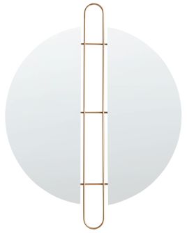 BEXDON Wall Mirror - Gold