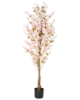 VENTHORNE Artificial Plant Pink 185 cm - Pink