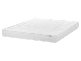 KISTY Pocket Spring Mattress Firm 160 x 200cm EU Kingsize - White