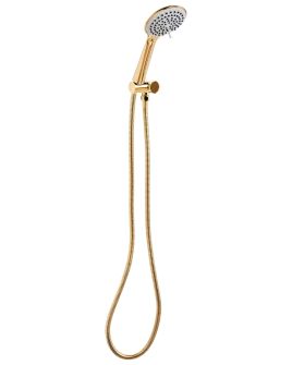 CUTCOMBE Shower Head and Hose Kit - Gold