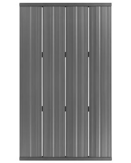 LILSUSTANI Outdoor Shower Floor Black