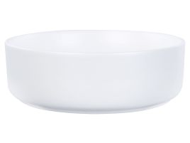 Ceramic Countertop Basin Diameter 360 mm Off-White CALIG