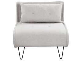 Single Sofabed - VESINA Fabric Light Grey