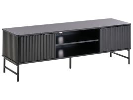 GLASTY TV Stand Black