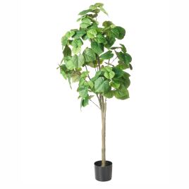 FICUSON Tree Artificial Flora- Green