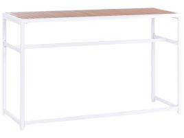 TRILO Garden Dining Table - Brown with White