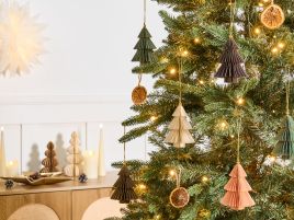 CASERO Christmas Decor Hanging Baubles Set of 20 - Multicolour