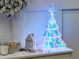 CIQEXI Christmas Décor LED Tree - Multicolour