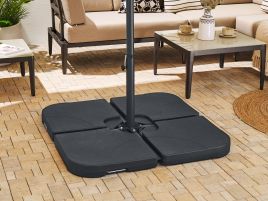 MAJARO Parasol Base Square - Black