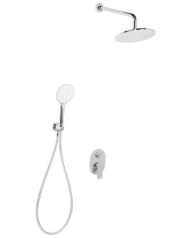 ROTHERLEIGH Concealed Shower Set - Silver