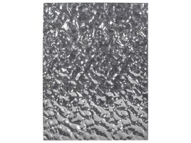 CORMBIA Wall Decor Metal 79 cm Silver