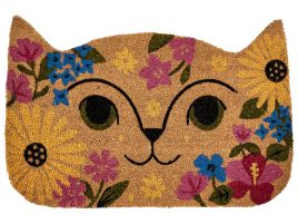 PETHURST Cat Coir Doormat - Multicolour