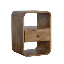 London Bedside Table - Oak finish