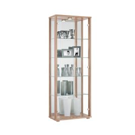 Everleigh 2 Door Display Rack - Oak