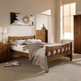 Havana Pine Bed Frame - Double 4ft6