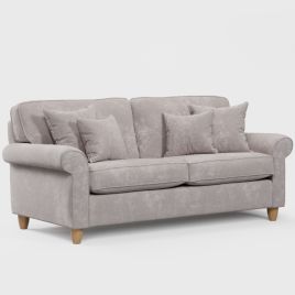 3 Seater Sofa - COASTAL Fabric - Beige