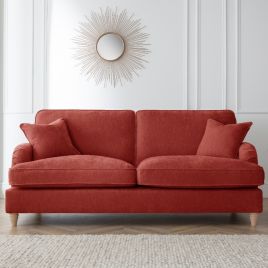 3 Seater Sofa - COCOON Fabric - Apricot