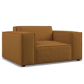 Armchair - LUCCA Fabric Inca Gold