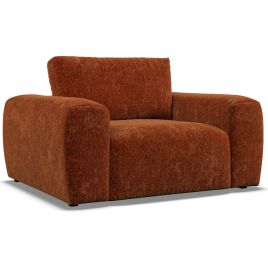 Armchair - GRAZ Fabric Deep Terra