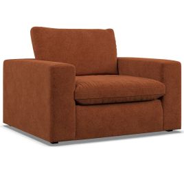 Armchair - OBLAK Fabric Saffron