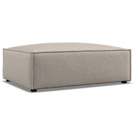 Footstool - LUCCA Fabric Linen