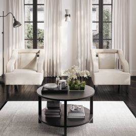 Armchair - SOFI Chair Ivory
