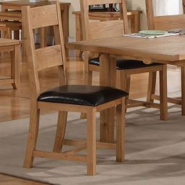 Paxley Set of 2 Dining Chairs - Oak
