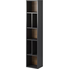 Ohio 88 Bookcase - Grey Matt