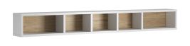 Ohio 02 Wall Shelf - White