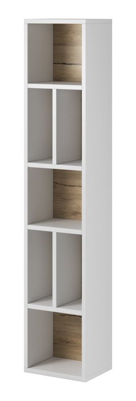 Ohio 88 Bookcase - White Matt