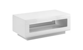 Oklahoma 99 Coffee Table - White Gloss