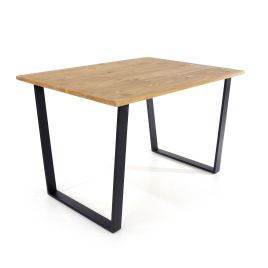 Texas Rectangular Dining Table -  Brown