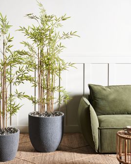 Plant Pot 46 x46x46cm Grey