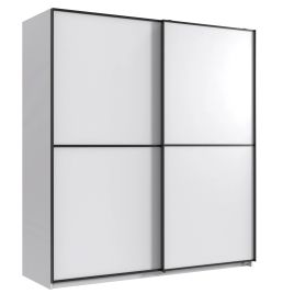 URBAN 2 Door Sliding Wardrobe White - 180cm